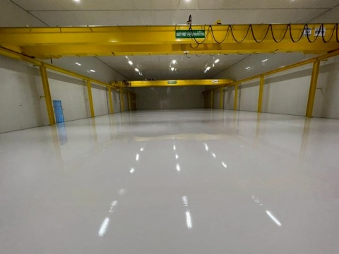 ติดตั้งเครนโรงงาน