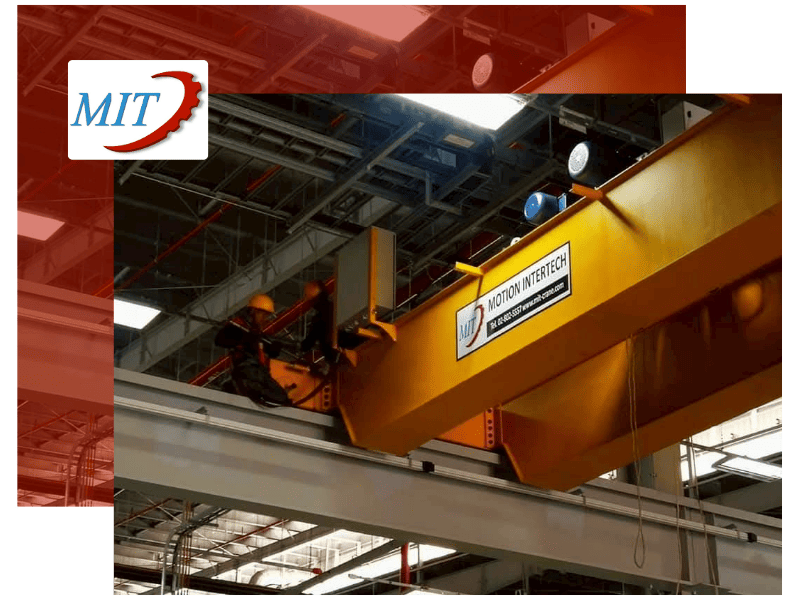 ติดตั้งเครนโรงงานอุตสาหกรรม